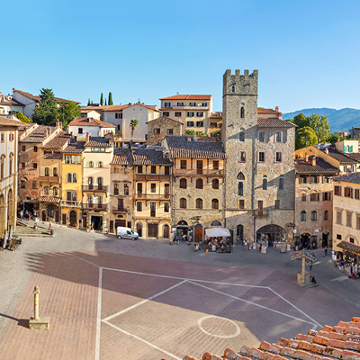 immagine della città di Arezzo